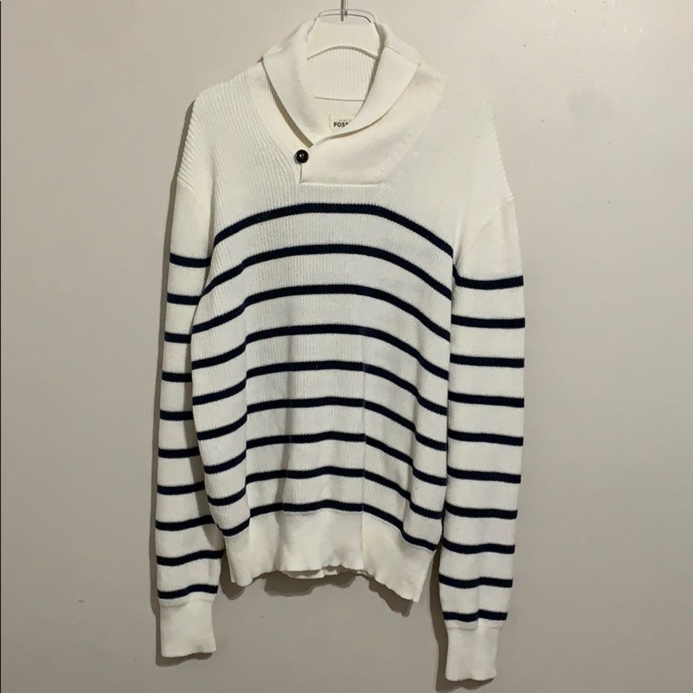 Men’s Fossil sweater size XL ❤️